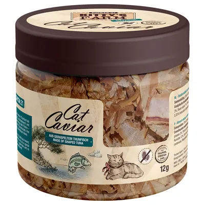 Porta 21 Kitty's Farm "Cat Caviar" snack para gatos - 5 x 12 g - Pack Ahorro