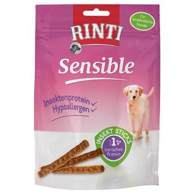 RINTI Sensible Snack Sticksuri cu insecte - 24 x 50 g