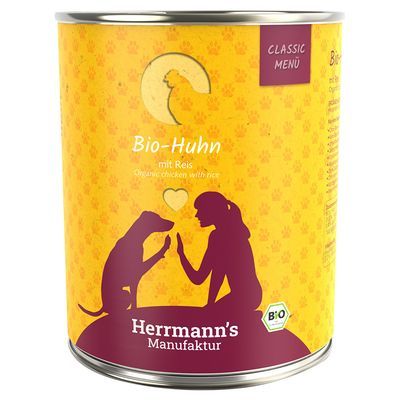 Herrmann's Bio-Menu 6 x 800 g
