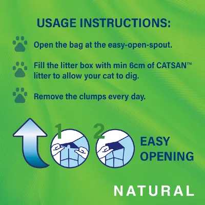 Catsan Natural - 20l