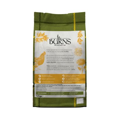 Burns Working Active - Chicken & Rice - 12kg