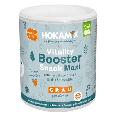 GRAU HOKAMIX Vitality Booster Snack Maxi - Voordeelpakket 2 x 800 g - Maxi