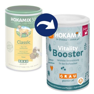 GRAU HOKAMIX Vitality Booster Pulver