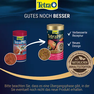 TetraPro Colour Vlokkenvoer - 500 ml