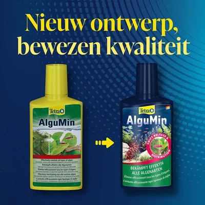 Tetra AlguMin Algenbestrijdingsmiddel - Dubbelpak: 2 x 500 ml