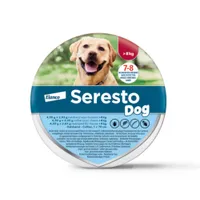 Seresto vlooien- en tekenband voor Grote honden (> 8 kg) > 8 kg (Halsband 70 cm) - Seresto vlooienhalsband voor honden - BE