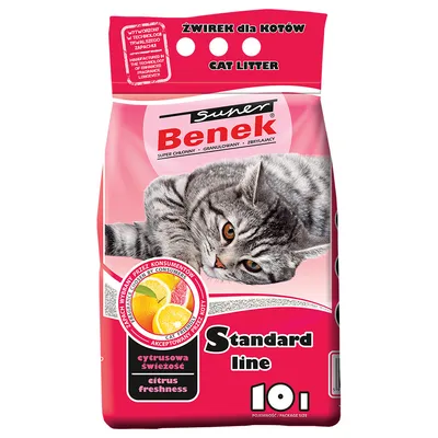 Super Benek Citrus Freshness - 10 l (n. 8 kg)