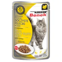 Korzystny pakiet Super Benek Filety w sosie, 56 x 85 g - Indyk