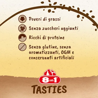 8in1 Tasties Sushi Rolls Pollo -Set%: 2 x 85 g