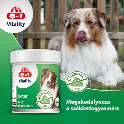 8in1 Vitality Deter leszoktató tabletta