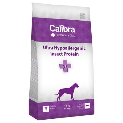Calibra Veterinary Diet Dog Ultra-Hypoallergenic Insect Sparpaket: 2 x 12 kg