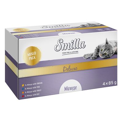 Sparpack: Smilla Deluxe Mousse 48 x 85 g Mixpack
