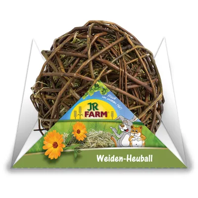 JR Farm  -pajuheinäpallo - 2 kpl