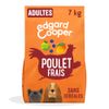 Edgard & Cooper Adult Kip Graanvrij voor honden 7 kg