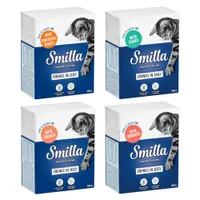 Sparpaket Smilla Häppchen 24 x 370 / 380 g - Mix in Gelee (4 Sorten gemischt)