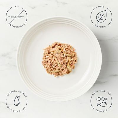 Ekonomično pakiranje Encore Dose 32 x 70 g - Tuna s oradom