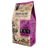 Wiejska Zagroda Puppy, indyk z jabłkiem - 9 kg