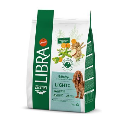 Libra Light Kalkoen voor Honden
