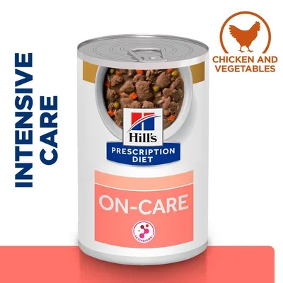 Hill's Prescription Diet On-Care с пиле - 12 x 354 г