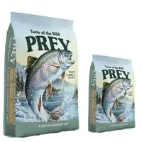 Croquettes Taste of the Wild Prey pour chien : 11,4 kg + 3,6 kg offerts ! - truite