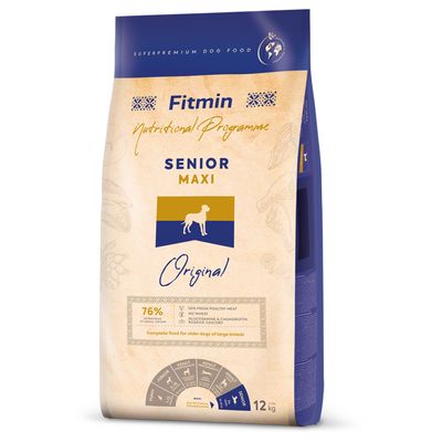 Fitmin Dog Maxi Senior 12 kg