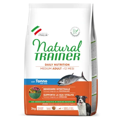Natural Trainer Adult Medium s tuňákem - 12 kg
