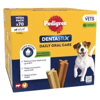 Pedigree Dentastix - Daily Oral Care for Small Dogs (5-10kg) - 140 Sticks