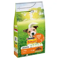 PURINA Bonzo Mini Menu Kip & Groenten - Dubbelpak: 2 x 1,5 kg