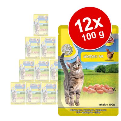 MAC's 12 x 100 g en sobres para gatos - Pack mixto
