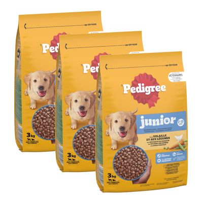 Pedigree Junior με Πουλερικά & Λαχανικά