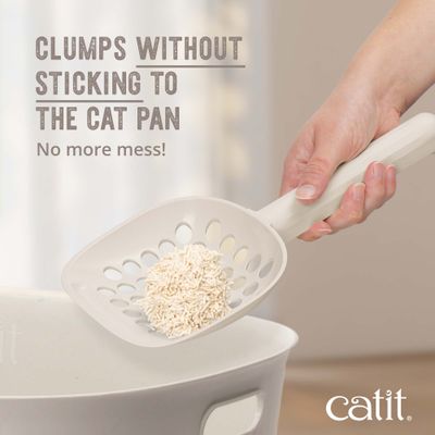 Catit Go Natural kattsand med doft av lavendel
