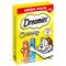 Dreamies Creamy Snacks mit Huhn & Lachs Sparpaket: 84 x 10 g