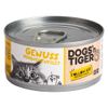 Dogs'n Tiger Filetti 12 x 70 g Umido gatto Filetto di Pollo