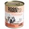 Dogs'n Tiger Adult 6 x 800 g Geflügel & Süßkartoffel