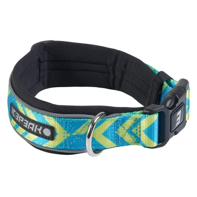 Collier Icepeak Pet®Live Soft, aqua pour chien - Größe L: 50 - 60 cm Halsumfang, 30 mm breit