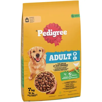 Pedigree Adult volaille et légumes - 12 kg