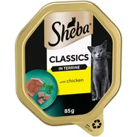 Sheba Classics Terrine Trays - Chicken (22 x 85g)