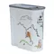 Contenitore per crocchette gatto Curver Design Giardino: fino a 2,5 kg crocchette (6 L)