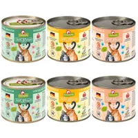 Provalo! GranataPet DeliCatessen 6 x 200 g Umido per gatto - Mix 2 PURO