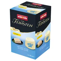 animonda Vom Feinsten Adult à la Panna Cotta, 6 x 100 g - Z kurczakiem
