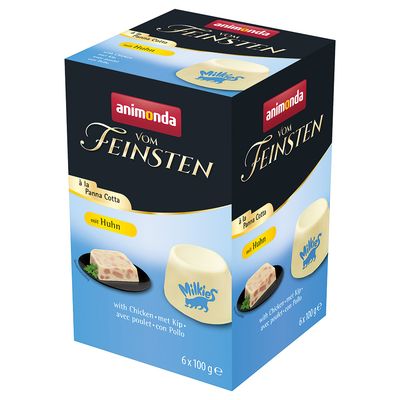 animonda Vom Feinsten Adult à la Panna Cotta, 6 x 100 g Z kurczakiem