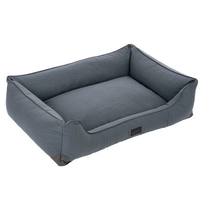 Modern Living Hundebett Skara, dunkelgrau Größe M: L 100 x B 70 x H 21 cm