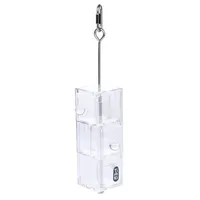 TIAKI Intelligenzspielzeug 3 Schubladen für Vögel - L 5,5 x B 7 x H 29,5 cm