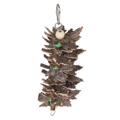 TIAKI Jouet à grignoter Kebab à la feuille d'érable - env. L 8 x l 5 x H 24 cm