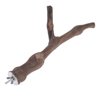 TIAKI Y-Vogelsitzstange Weinrebe Grösse L: ca. Ø 3 x L 30 cm