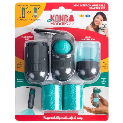 KONG HandiPOD Mini Starter Set - 5-teiliges Set
