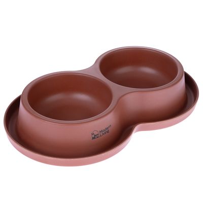 Double écuelle Fujian de Modern Living – 2 x 550 ml, L 36 x l 21 x h 6 cm