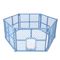 Enclos Playpen TIAKI, hexagonal pour chiot L 150 x B 170 x H 66 cm