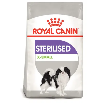 Royal Canin X-Small Sterilised pour chien - 2 x 1,5 kg