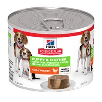 Hill's Science Plan Puppy & Mother Tender Mousse - Chicken (12 x 200g)